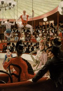 Mujeres de París: La amante del circo de James Jacques Joseph Tissot